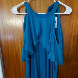 Beautiful cold shoulder blouse